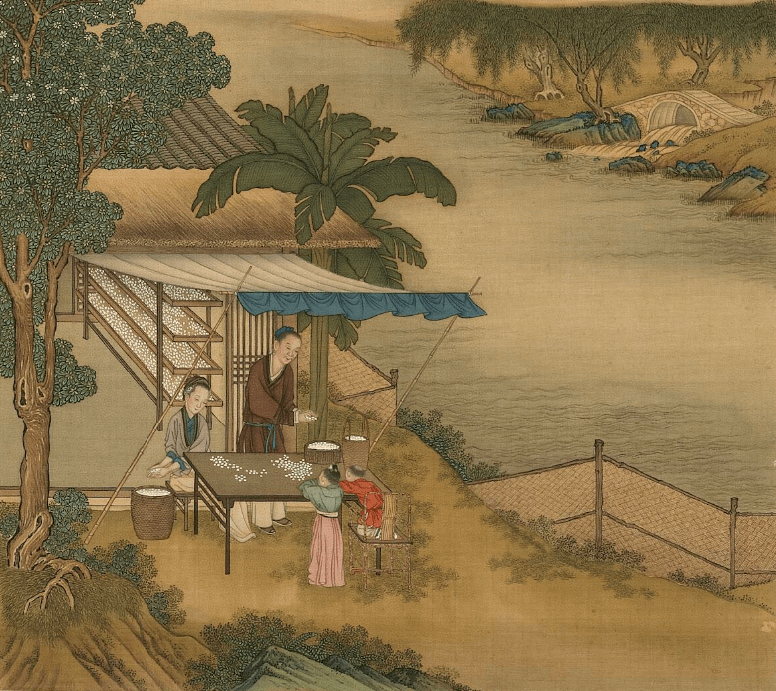 一天一首古诗词 | 宋词,6767苏轼《6767浣溪沙·麻叶层层檾叶