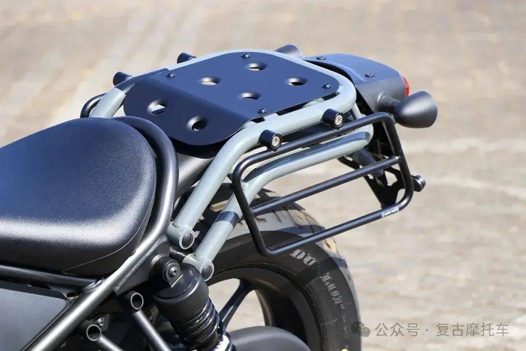 露营车风格改造 本田rebel250 | 每日一车