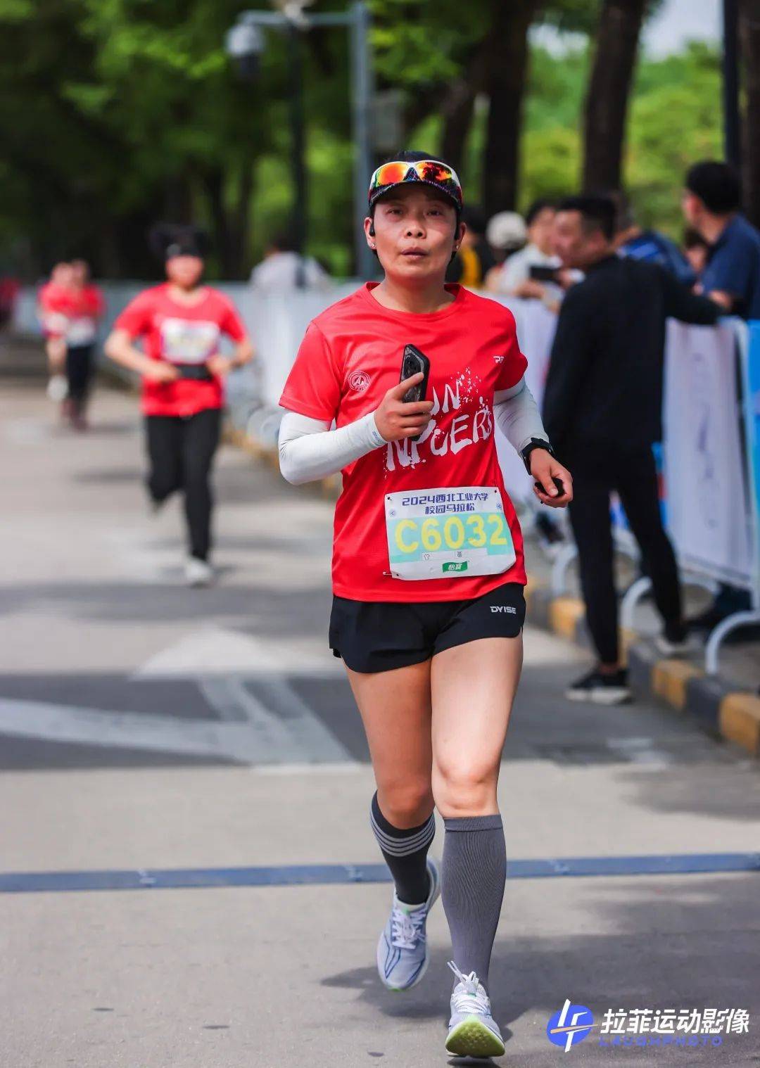 高燃!6位冠军诞生!西工大2024马拉松震撼来袭!