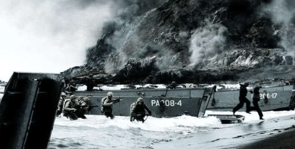 22万美军围歼2.3万日军,最后只有1千人投降