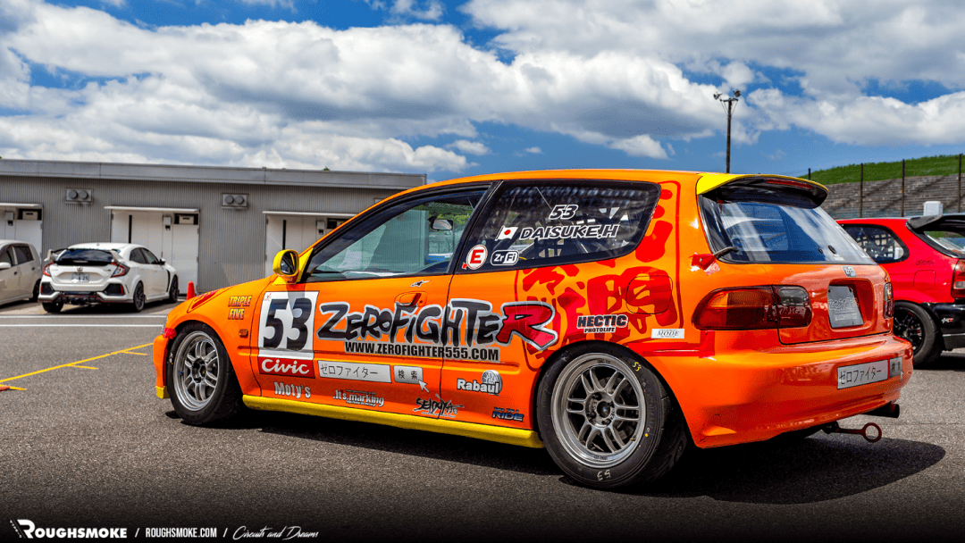 【收藏】细析 ig 本田思域 eg6 zerofighter赛车