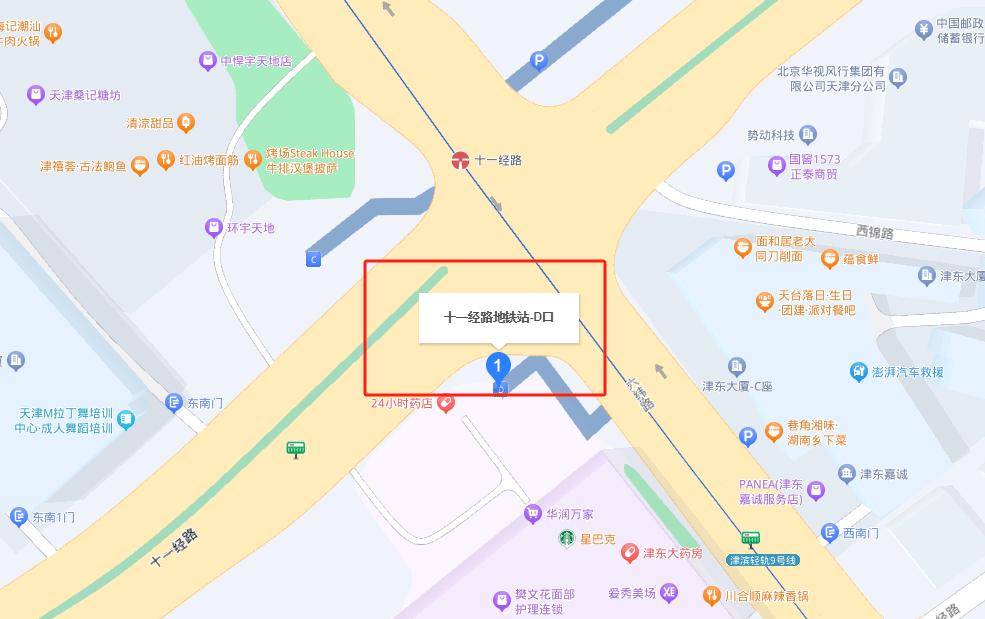 天津地铁21号线线路图图片