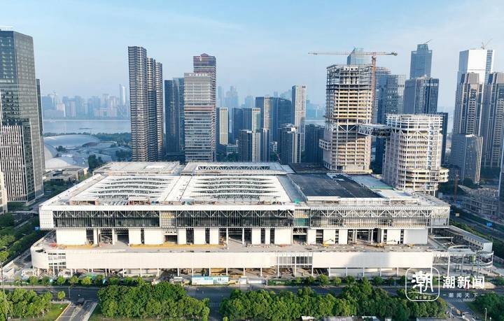 杭州国博二期建设忙_会展_国际博览中心_项目