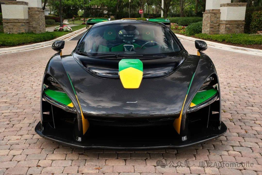 【车源信息】独一无二的mclaren senna home victory edition现正出售