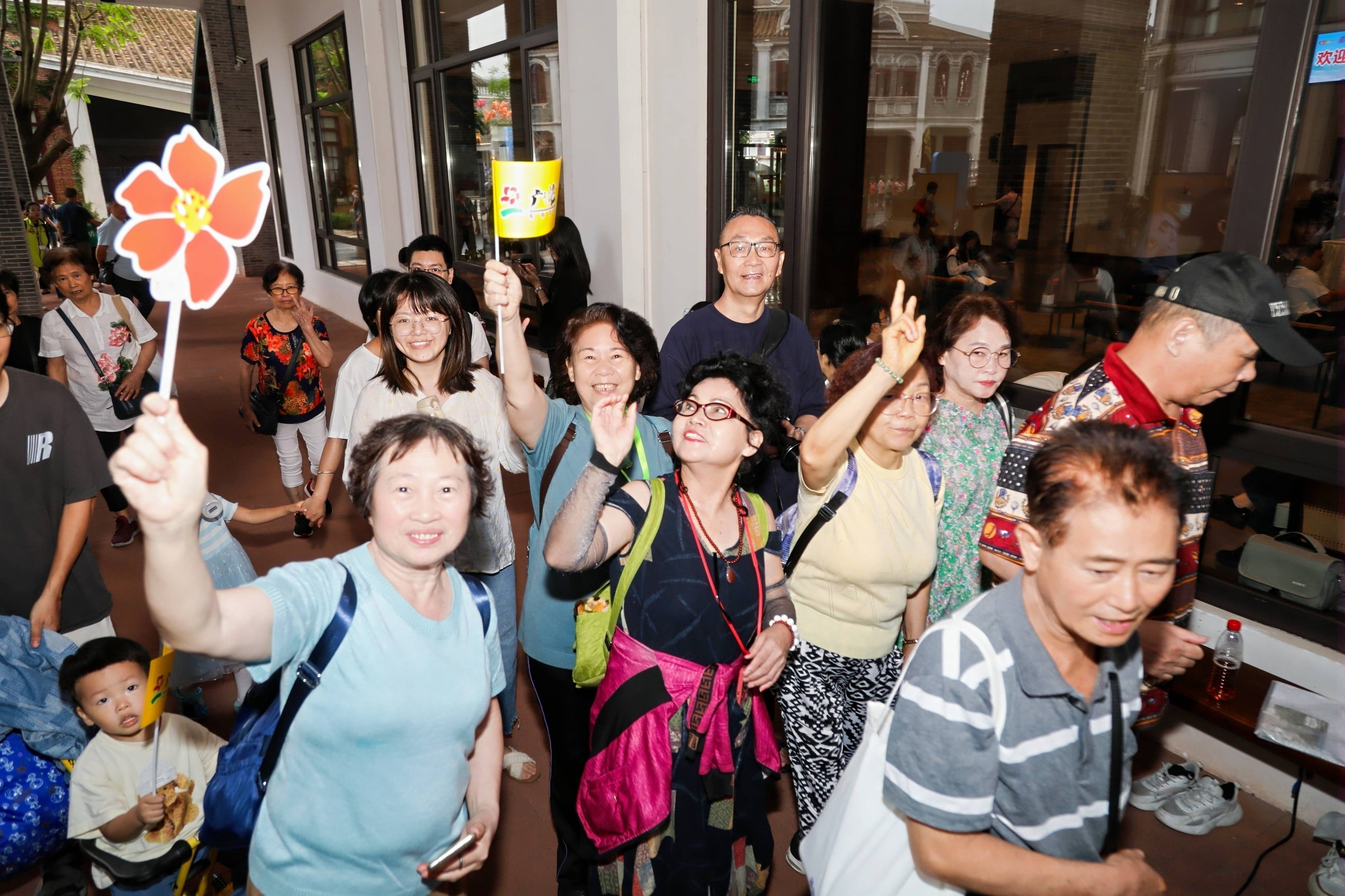 5·19中国旅游日,超2000名游客玩江门