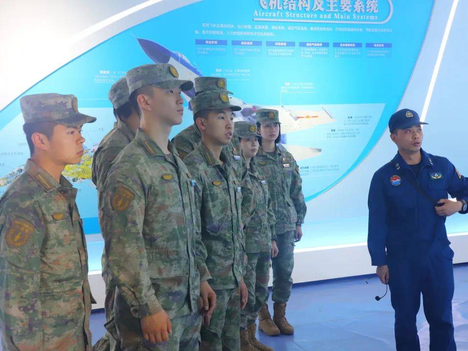 重温峥嵘岁月 展示强军风采 | 大学军用航空科技博物馆成立5周年