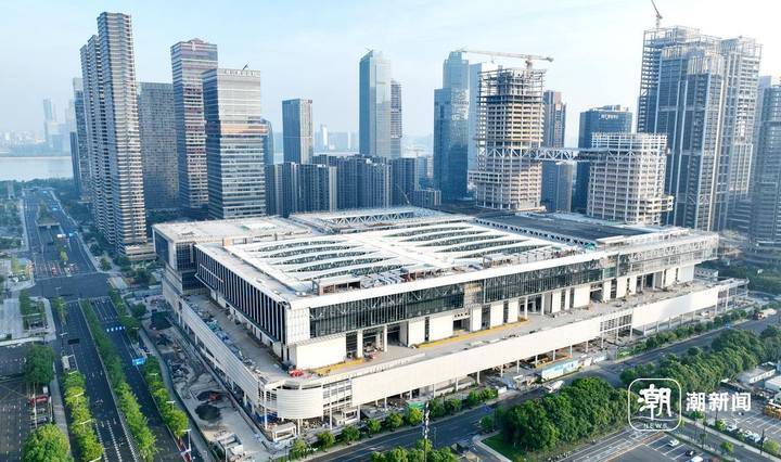 杭州国博二期建设忙_会展_国际博览中心_项目