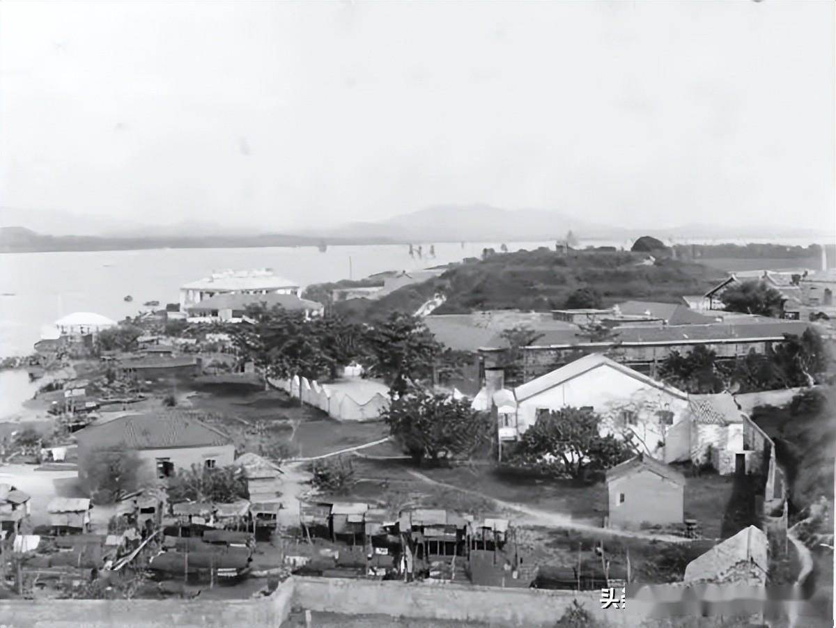 老照片:1895年的广州