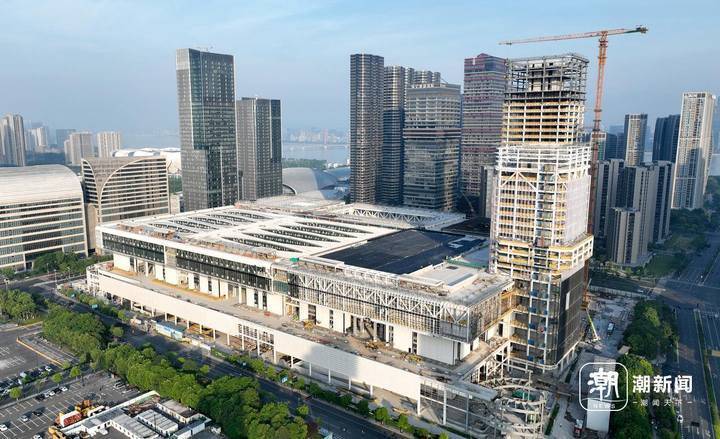 杭州国博二期建设忙_会展_国际博览中心_项目