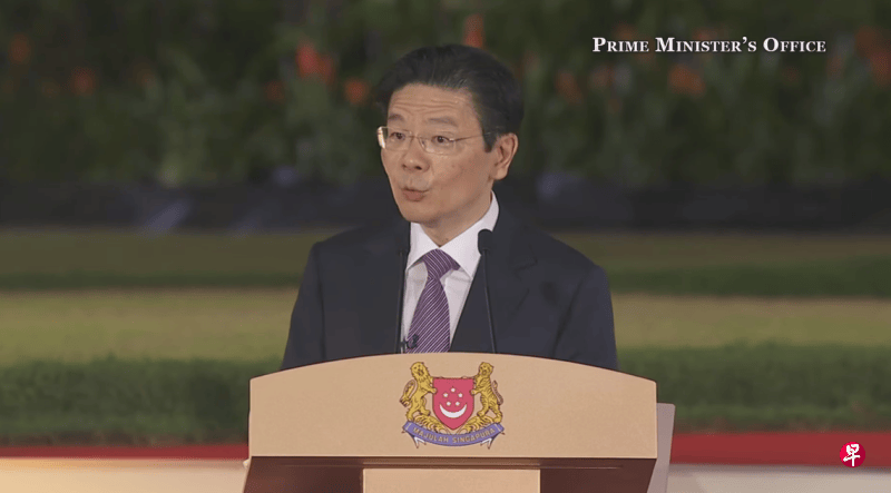 新加坡现任首相图片
