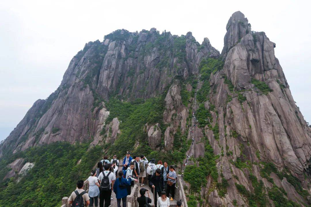 黄山海拔多少米图片