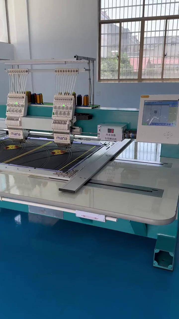 有这种需求的也可以联系啦电脑绣花机 绣花机 刺绣机