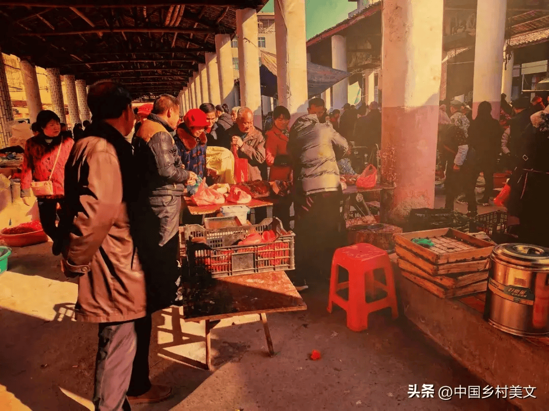 乡土散文:市场沧桑,乡村变迁