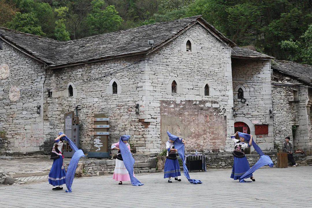 镇宁高荡村:千年古寨遗韵浓 韵味悠长连古今