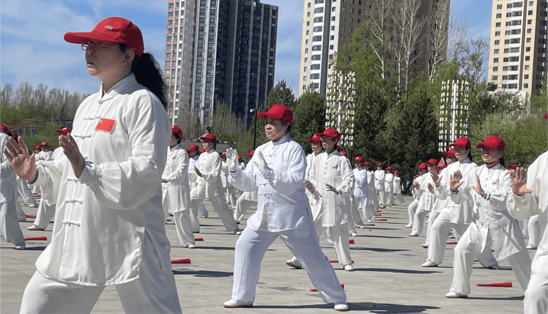 【5·19中国旅游日】2024年全国老年人太极拳健身大联动(海拉尔区分