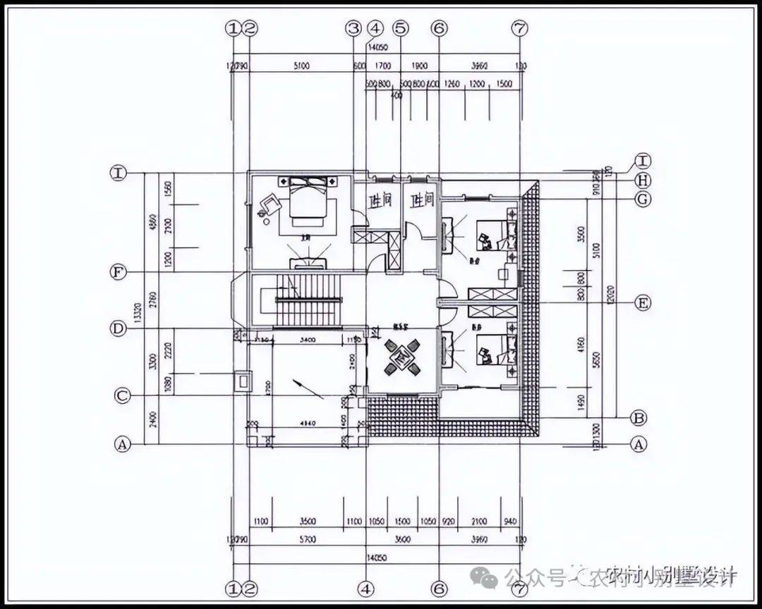 6米宽农村自建房布局图片