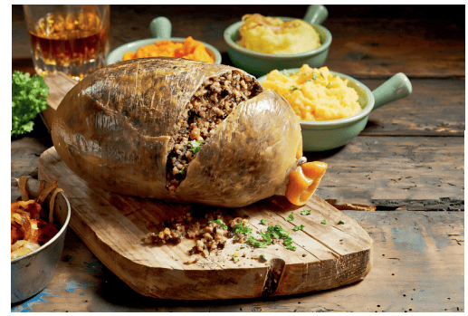 18世纪苏格兰的餐桌上放着什么(文末有福利)