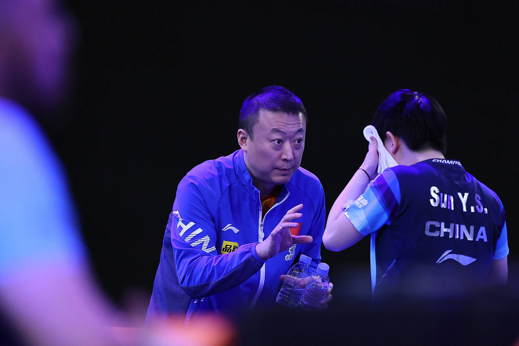 【乒乓球】为了在巴黎击败孙颖莎,水谷隼给早田希娜支了三招