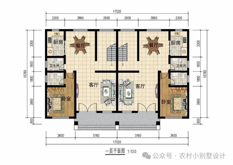 6米宽农村自建房布局图片