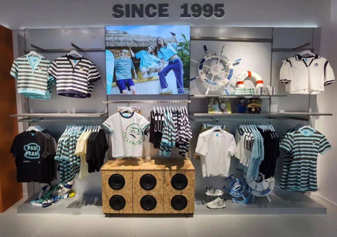 探店·大嘴猴 | paulfrank重装开业!限时全场3.9折起!