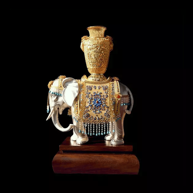 中国古代八大金工艺精品欣赏 太美了