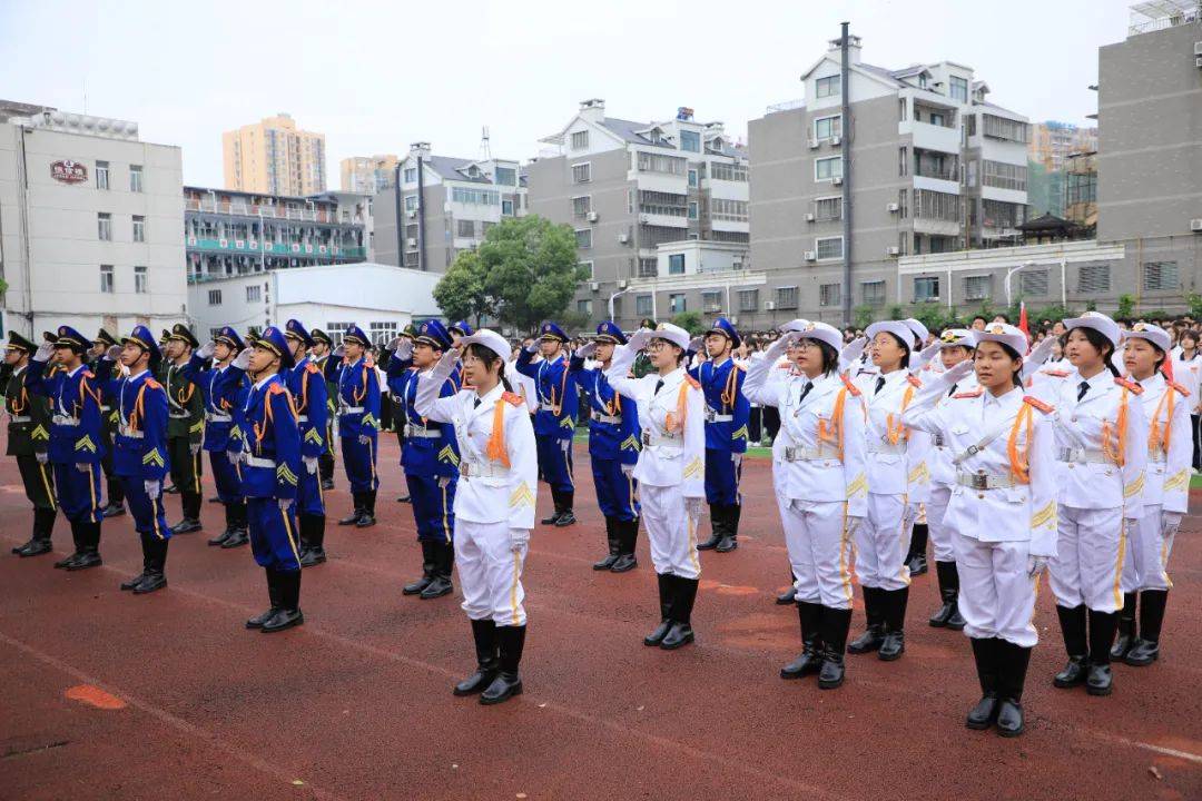 【高中部】心怀感恩 载梦出征——2024年春季学期华泰中学高中部第