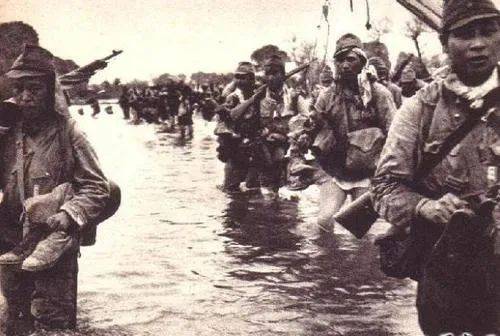 歼敌7千自损百万,抗战中的花园口决堤真有必要吗?_日军_师团_蒋介石