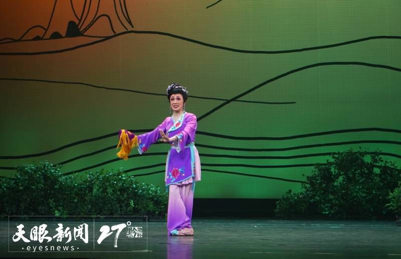 该剧由一级演员,贵州花灯戏邵派旦角表演艺术传人蔡妙禧饰演七妹,贵州