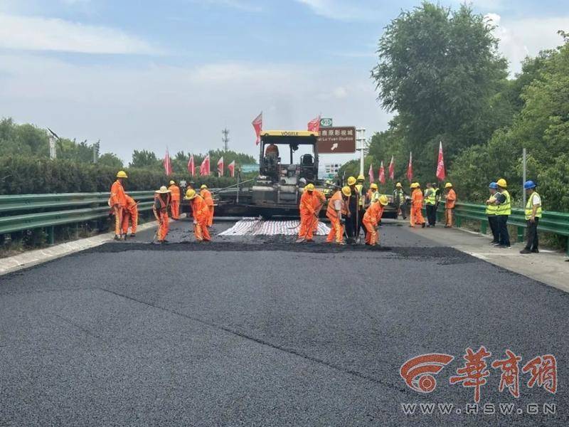 抢抓施工"黄金期" 陕西多个交通重点项目有新进展_过境公路_西安_渭河