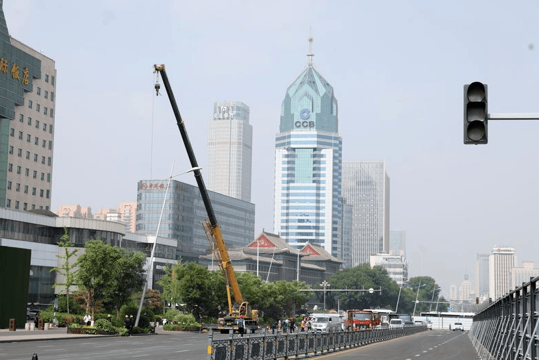 图话丨"三晋第一街"迎泽大街再次迎来提质改造