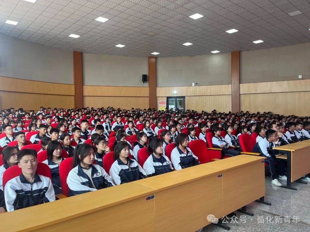 在循化县第二中学开展高三年级心