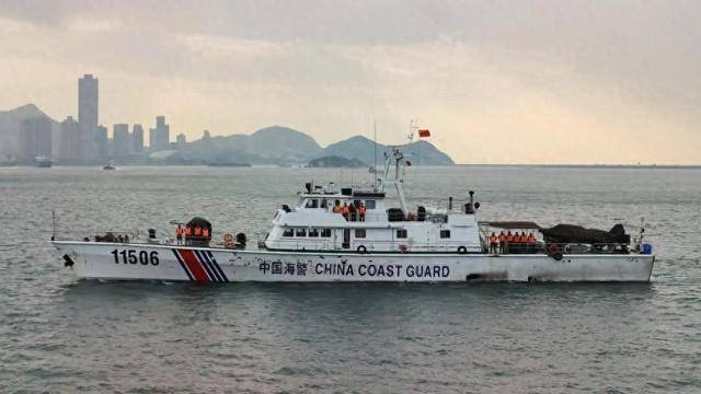 中方复制钓鱼岛模式,菲律宾海警无法招架,重拳出奇效?