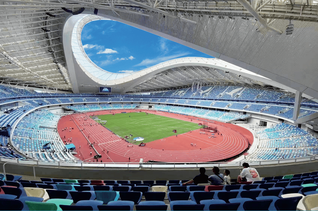 厦门奥林匹克体育中心项目在声科领域获得了四个世界第一知识储备足了