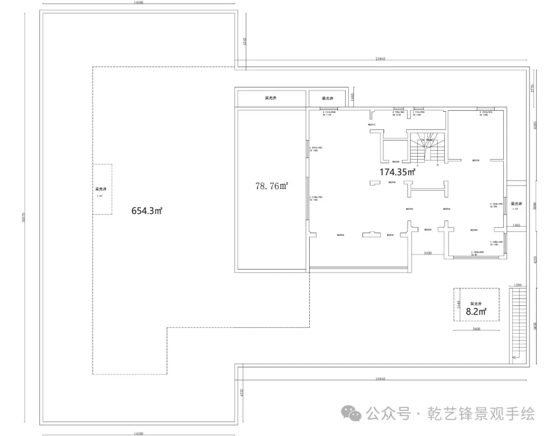 分享|一个600多平的中式庭院设计方案构思全过程