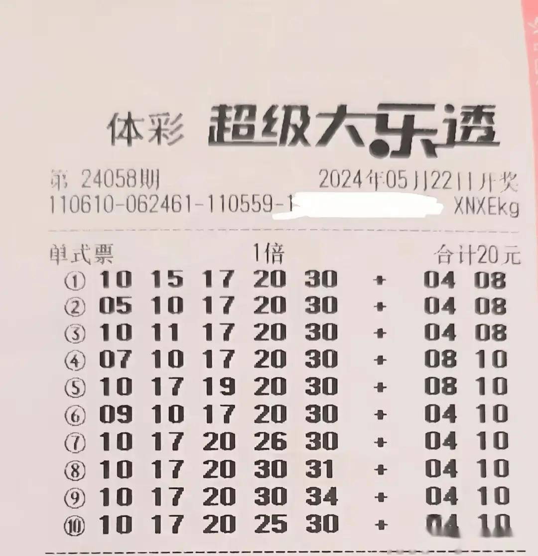 大乐透24058期预测分析:龙头1,胆码23,跨度30,后区2和4