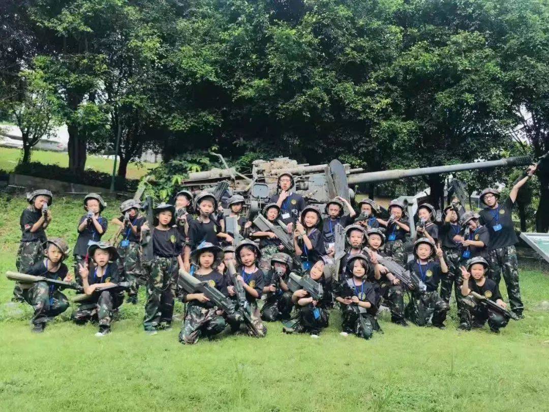 暑假开启绿营假期,争做黄埔小军人,7天/14天/21天军旅生活夏令营招募