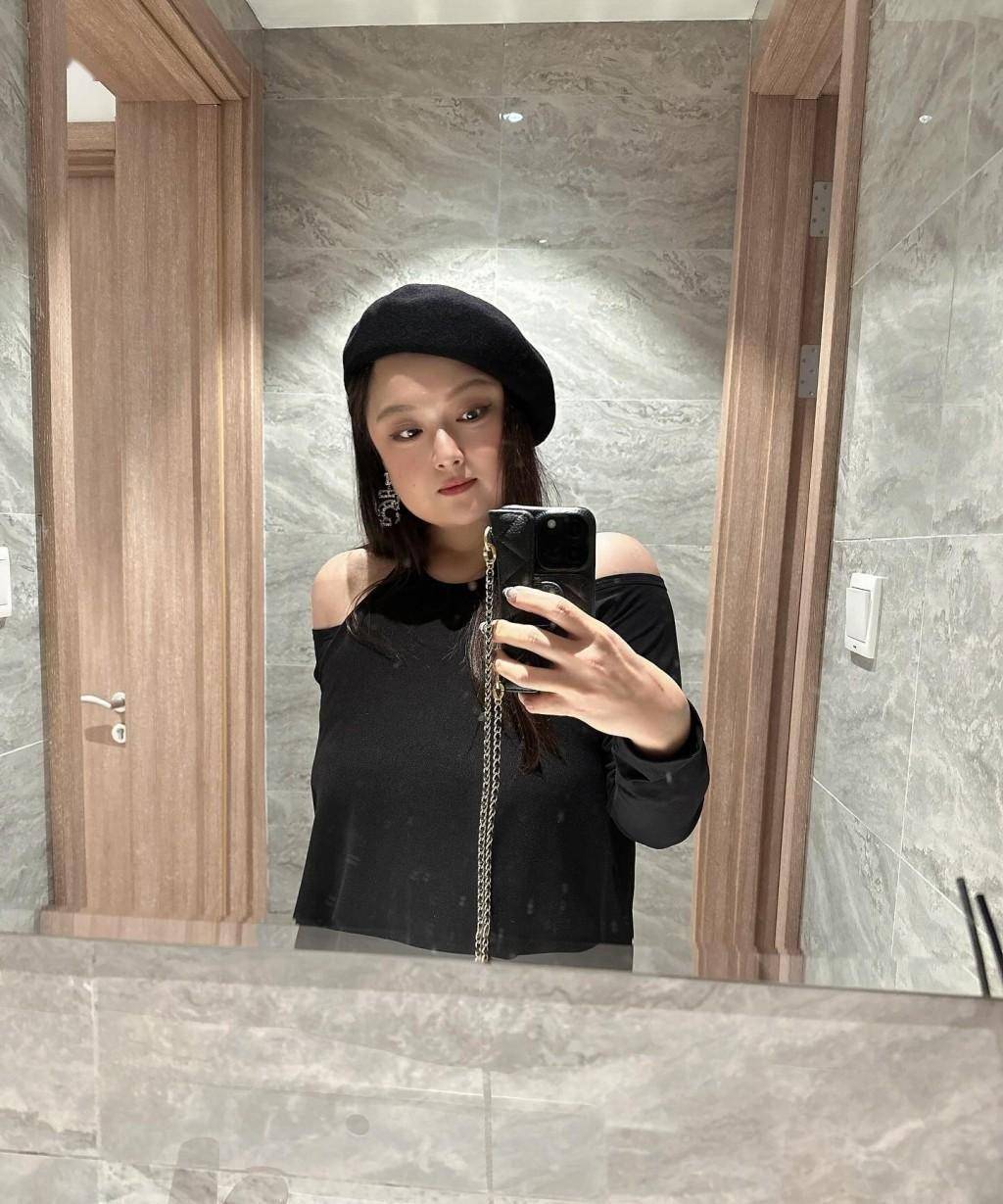 陈嘉佳暴瘦109斤骑马秀苗条身材,134斤体重压得8岁老马无精打采_减肥