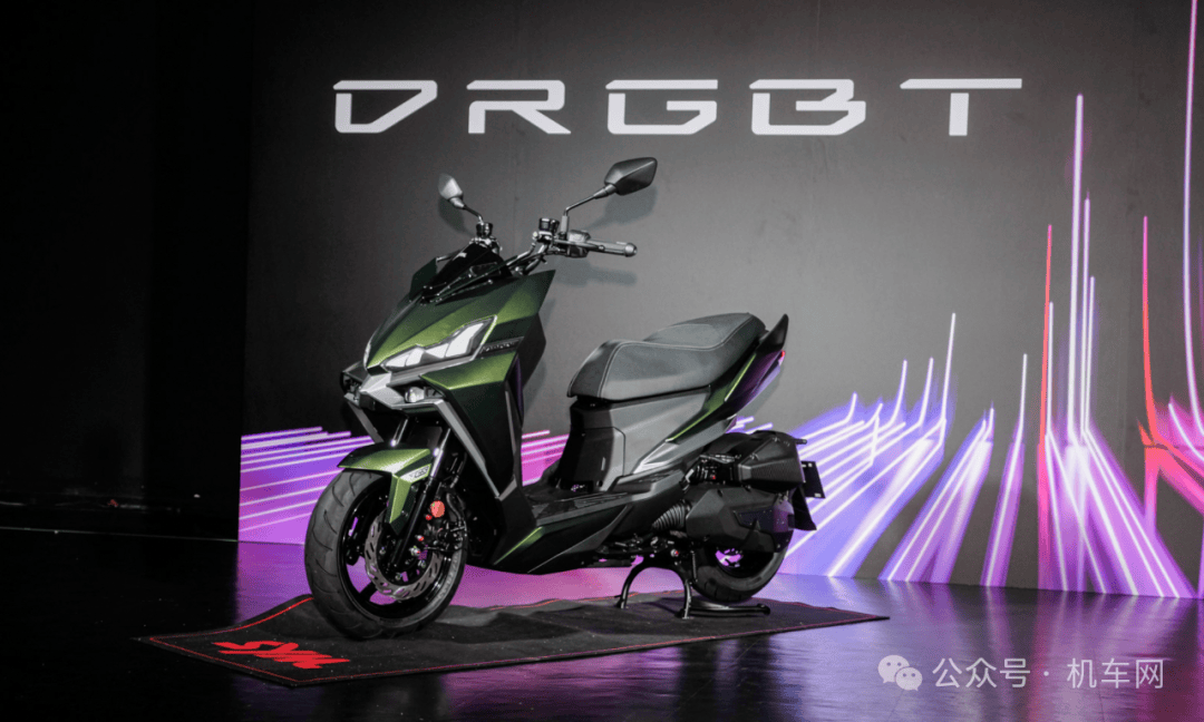 三阳发布新款drg158,增加可变气进气系统,运动能力加强