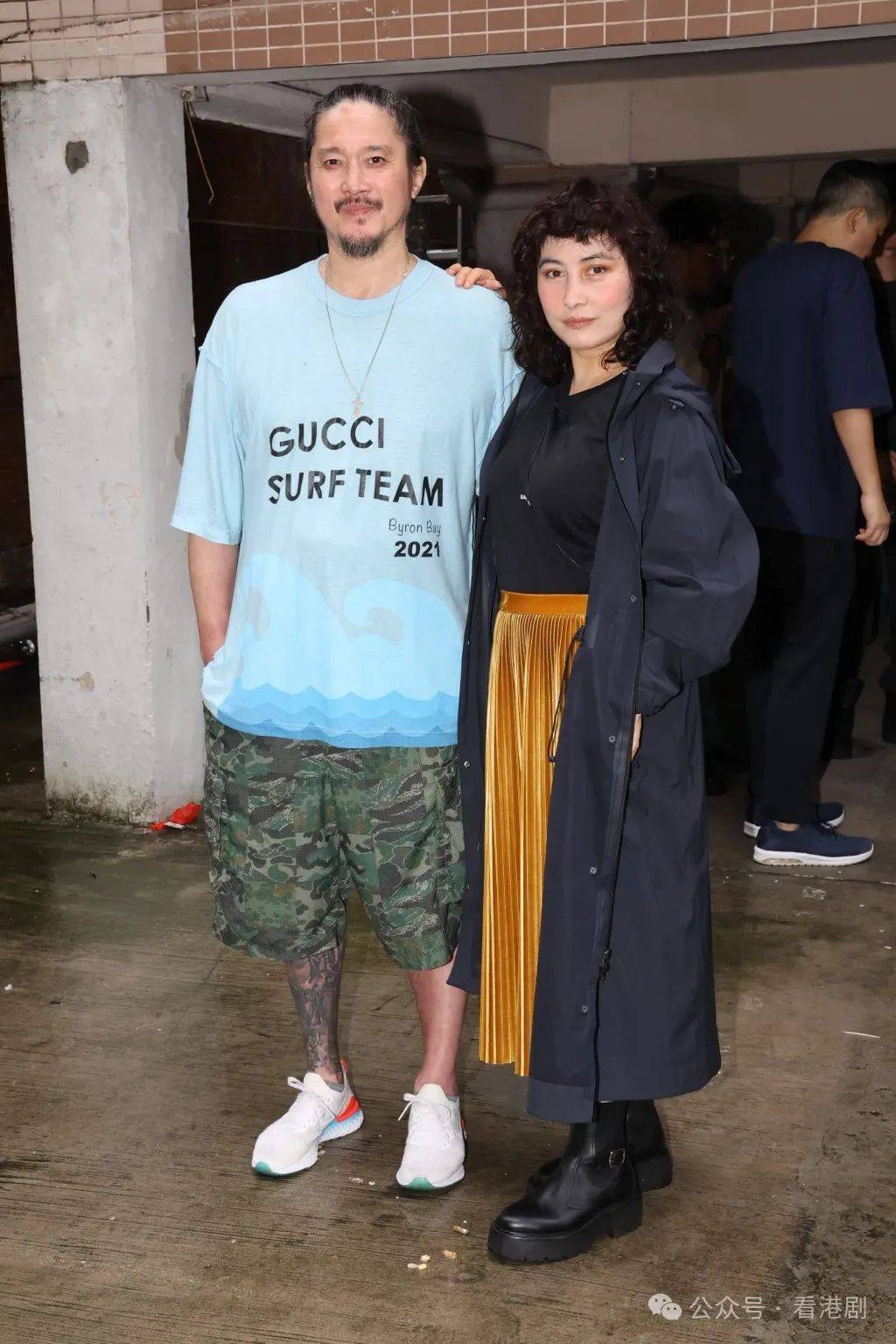 何超仪投资电影,陈子聪任监制谈健康近况!