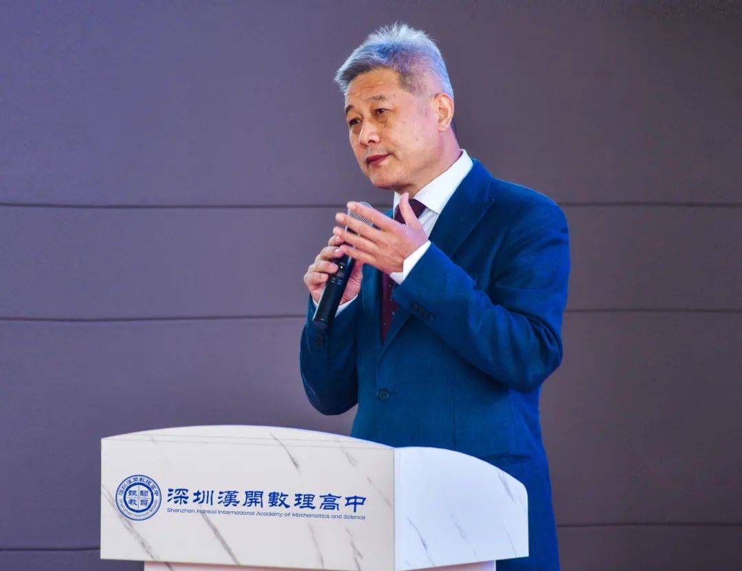 深圳中考填报志愿在即,这所原深中校长创办的高中如何凭实力成为优选?