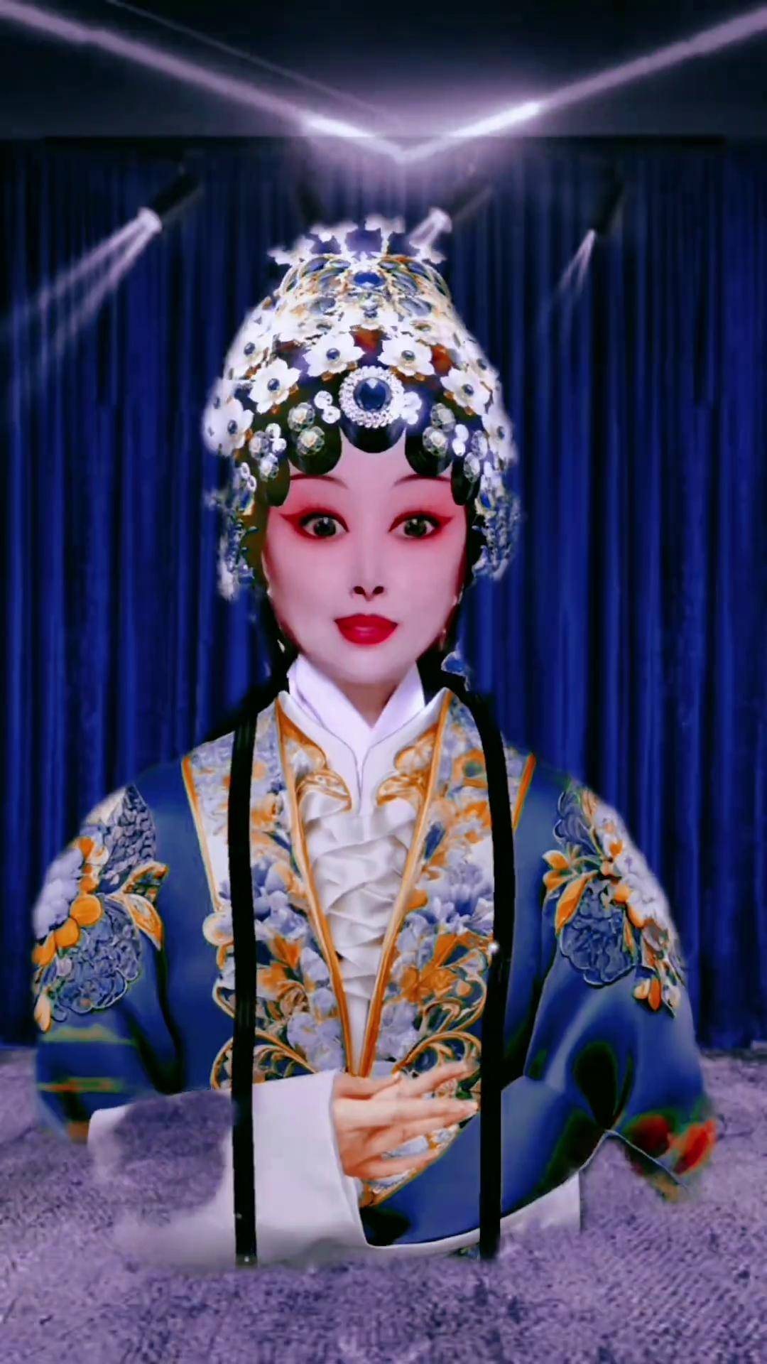 豫剧《桃花庵》