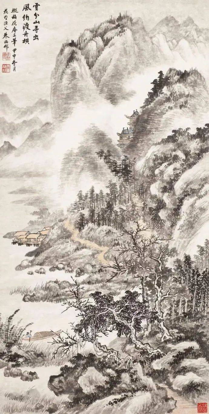 他被尊称为 " 国眼 " ,更有摹以乱真的本领