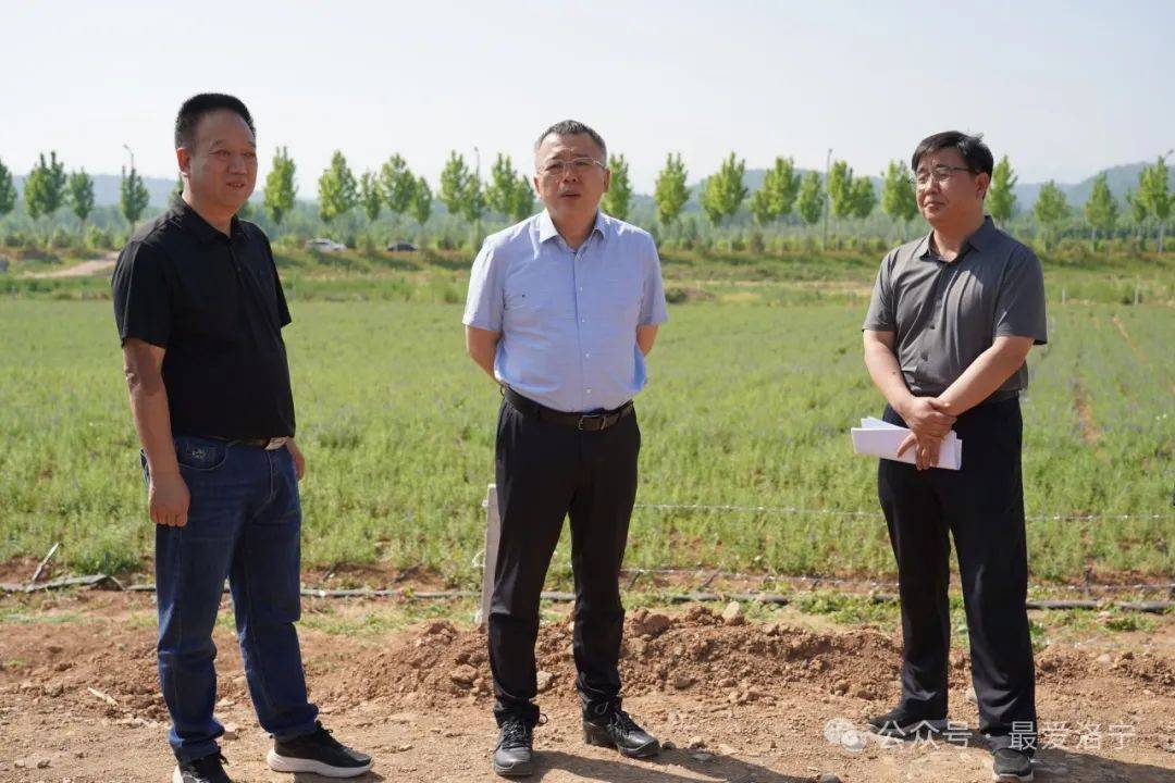 王瑞督导调研农业产业发展情况并开展"万人助万企"活动