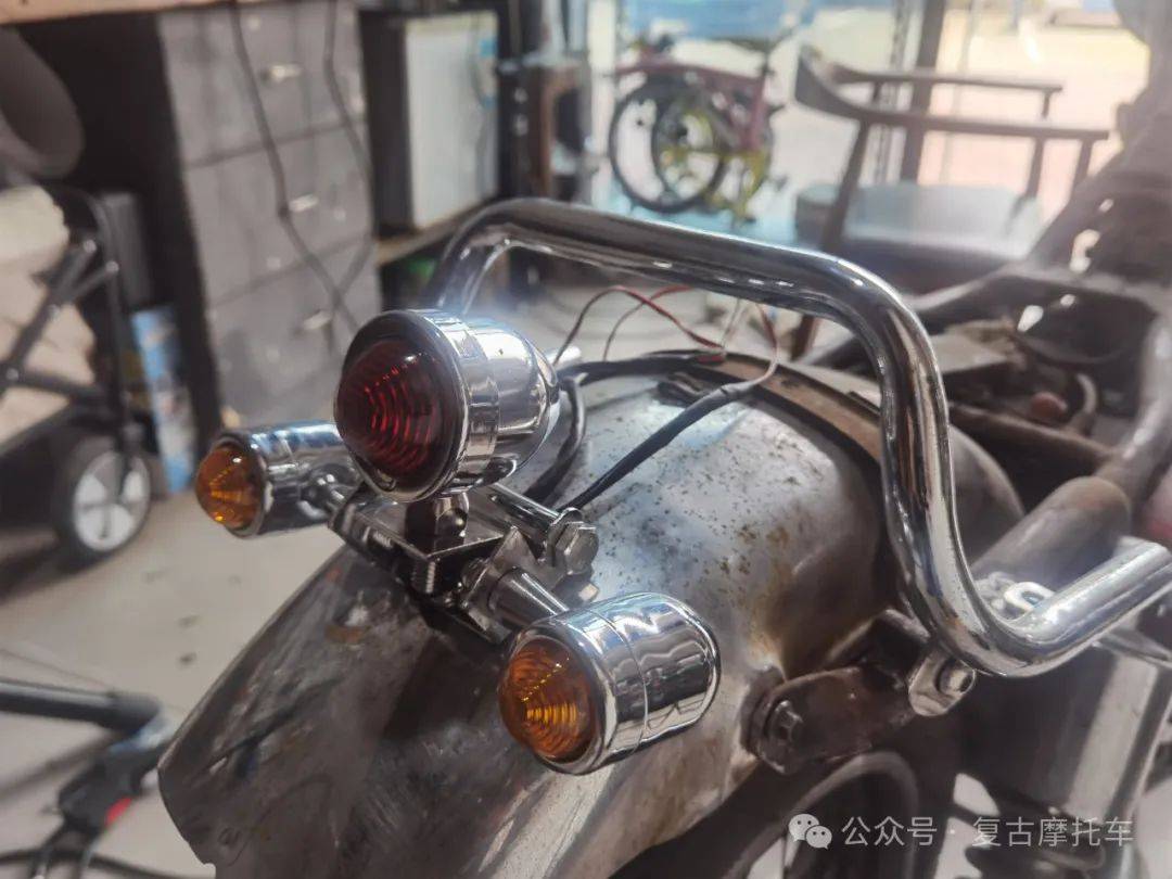 铃木gn250 | 改装投稿