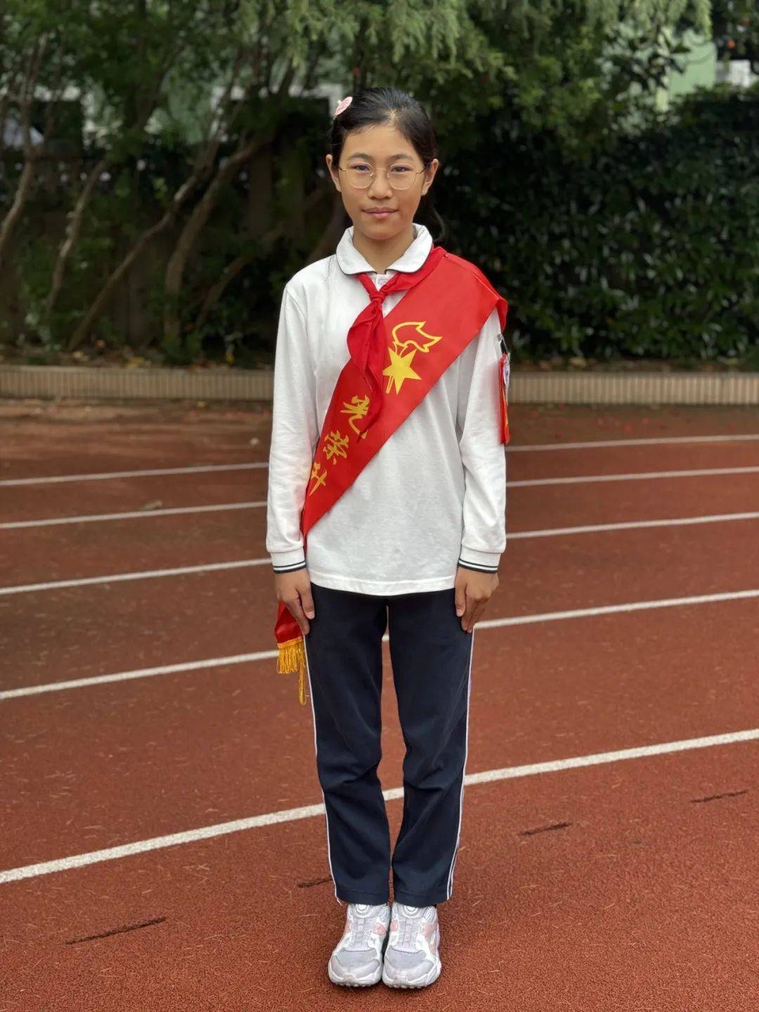 国旗下成长丨长宁实验小学2023学年第二学期第十四周光荣升旗手事迹