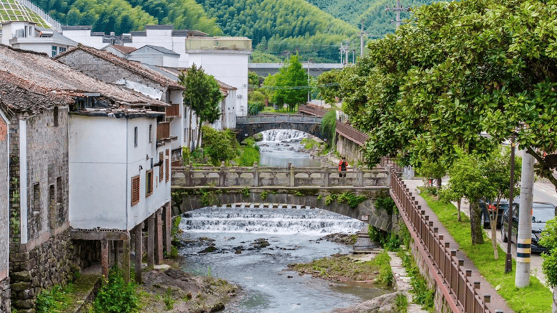 榉溪古村落图片图片