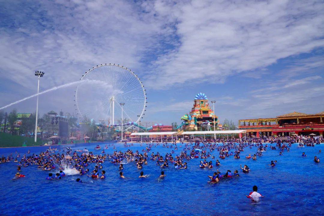 来西安欢乐谷·玛雅海滩清凉一夏!