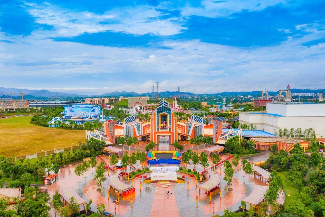 华强方特集团第十二次上榜"全国文化企业30强"