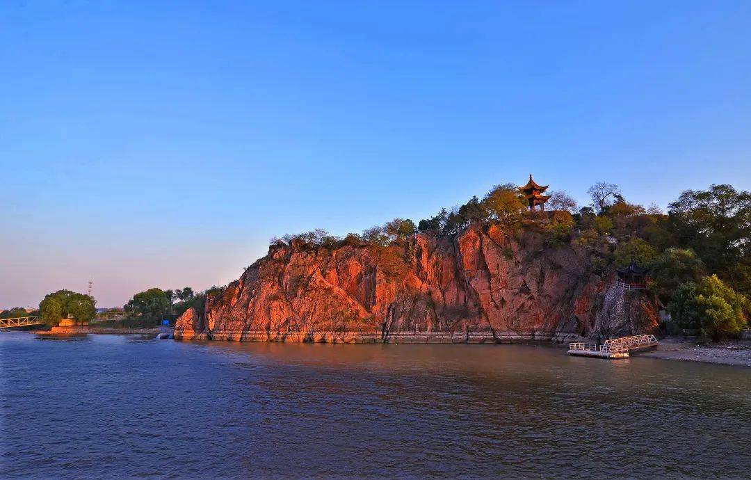 早安南京|夏天,来江边开启一场心动之旅!_江心洲_落日_晚霞
