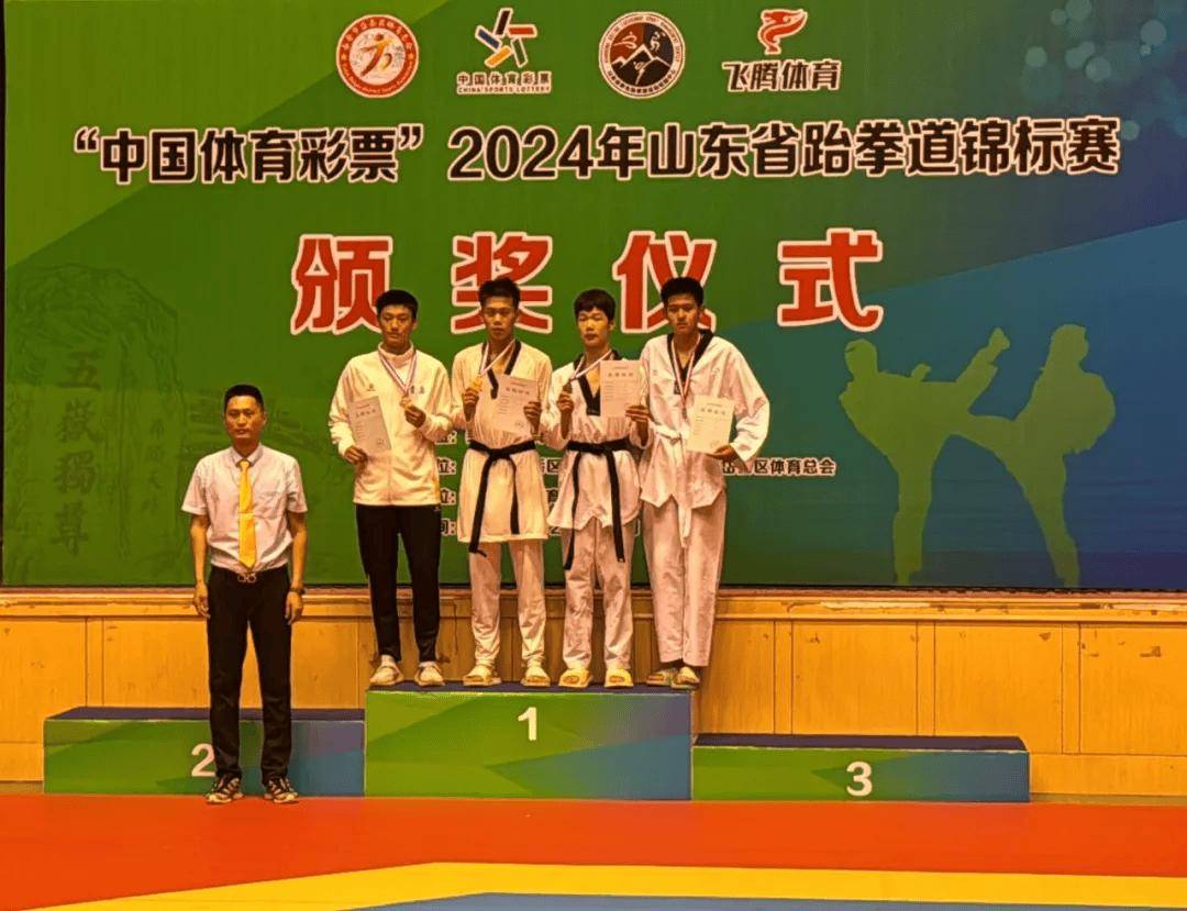 2金1银3铜,郓城一学校多名学生获奖